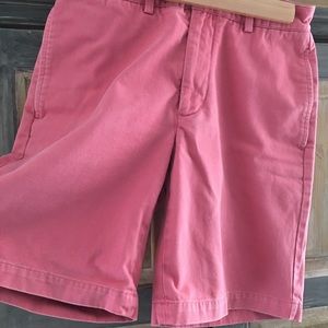 Vineyard Vines Unisex Shorts in Salmon Size 28